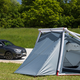 Illustration for article titled Double The Size Of Your Audi Q3 With This Space-Age Inflatable Tent